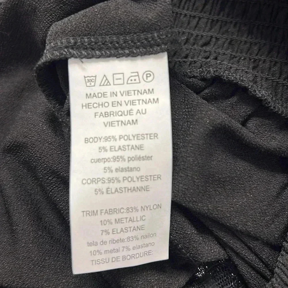Michael Kors, Sheer Sleeve Round Neck Blouse - Picture 9 of 10